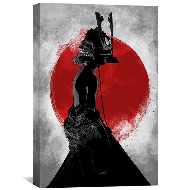 Samurai 3 Canvas