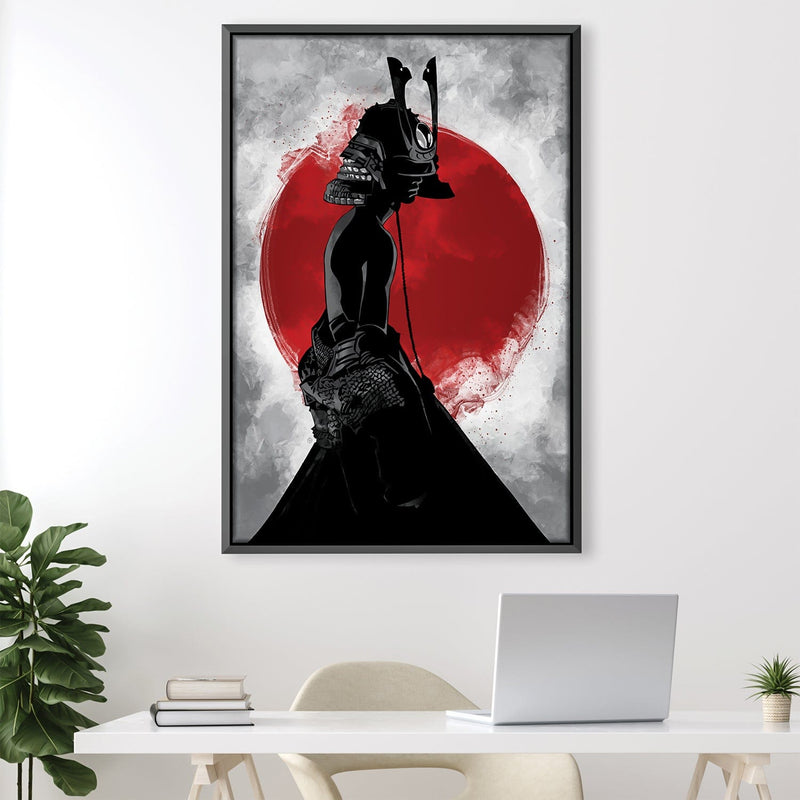 Samurai 3 Canvas