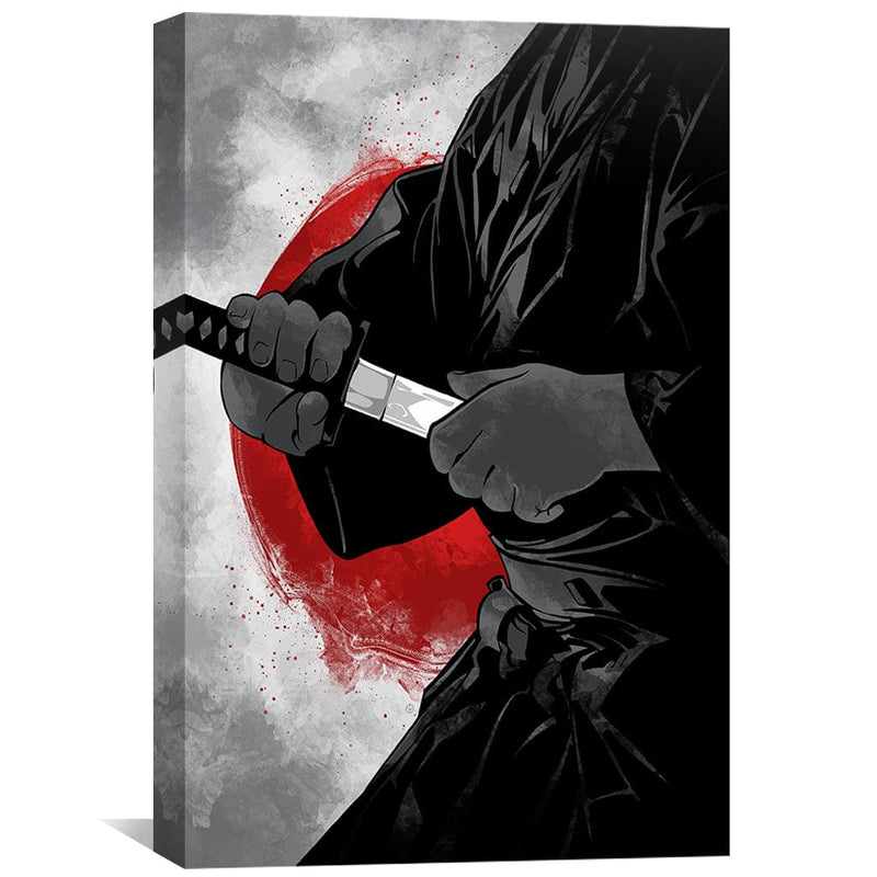 Samurai 4 Canvas