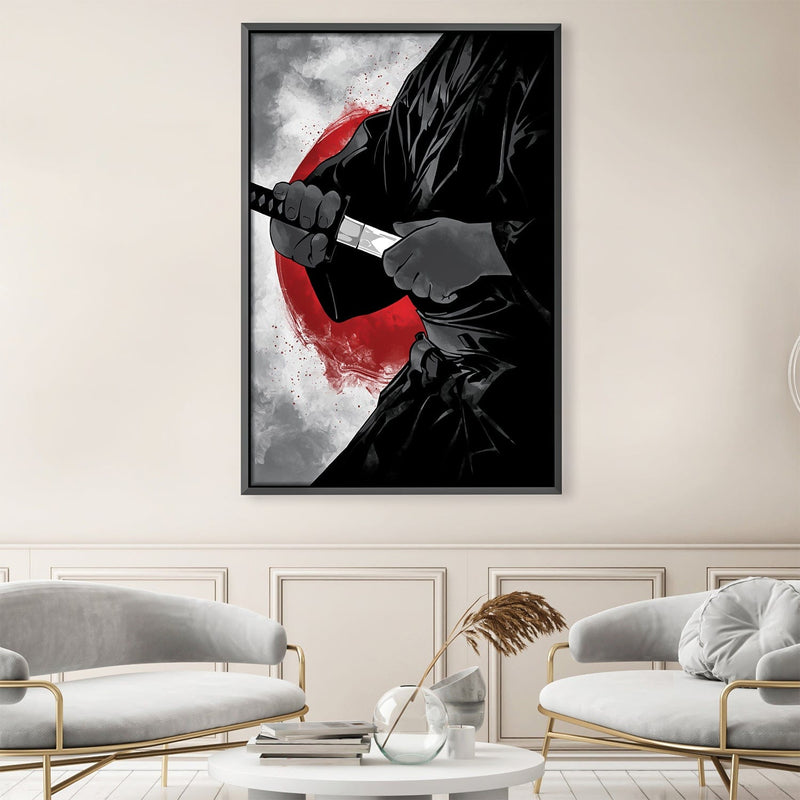 Samurai 4 Canvas