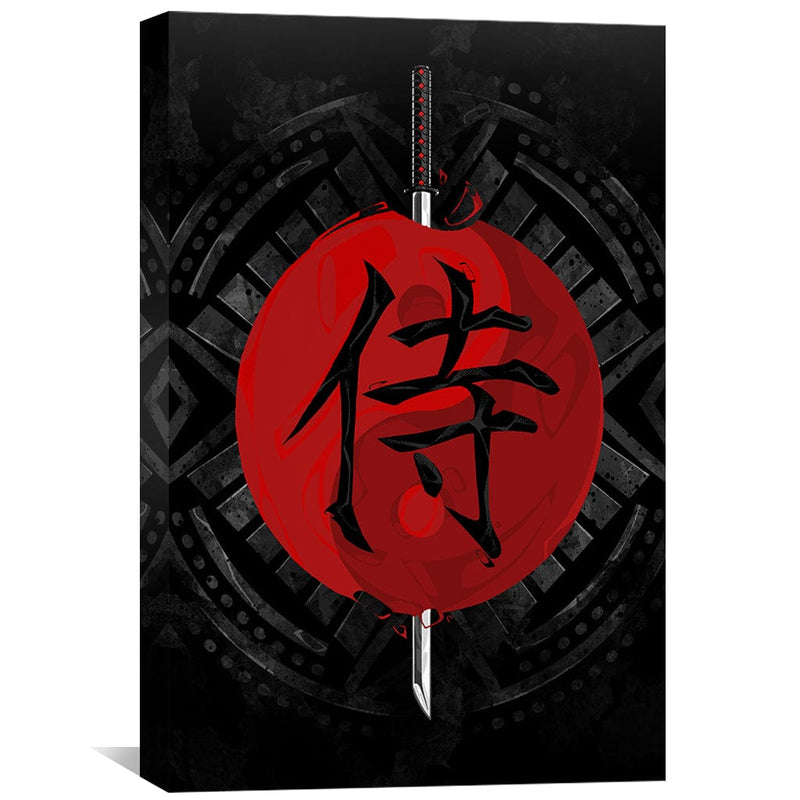 Samurai Canvas