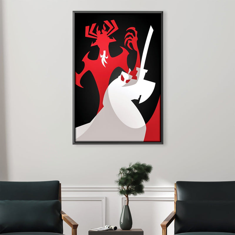 Samurai Jack Canvas