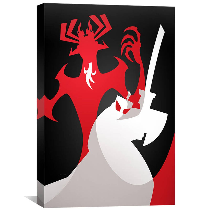 Samurai Jack Canvas