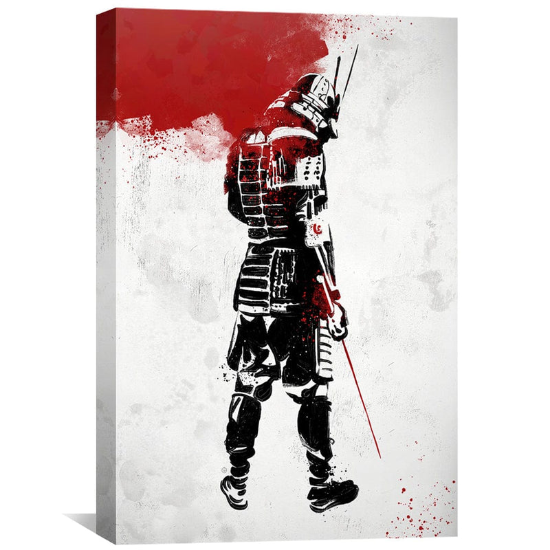 Samurai Warrior Canvas