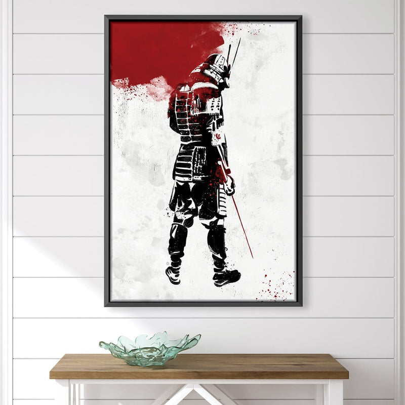 Samurai Warrior Canvas