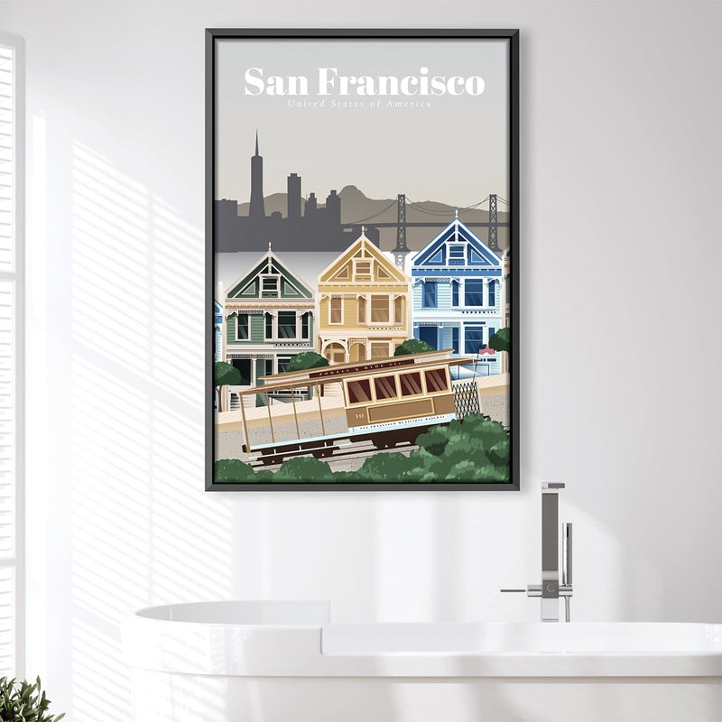 San Francisco Canvas - Studio 324