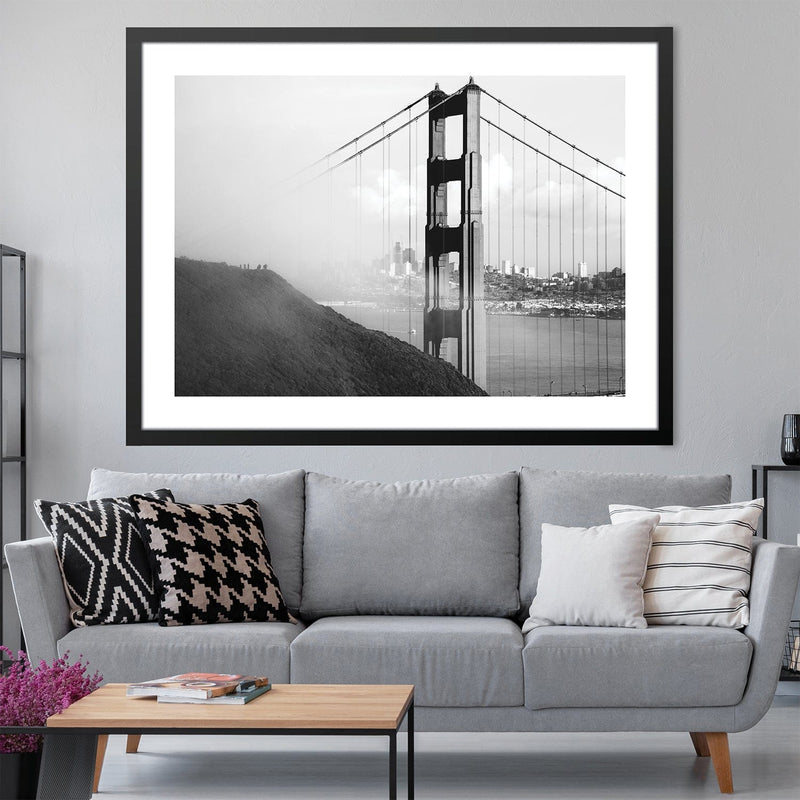 San Francisco Views Print