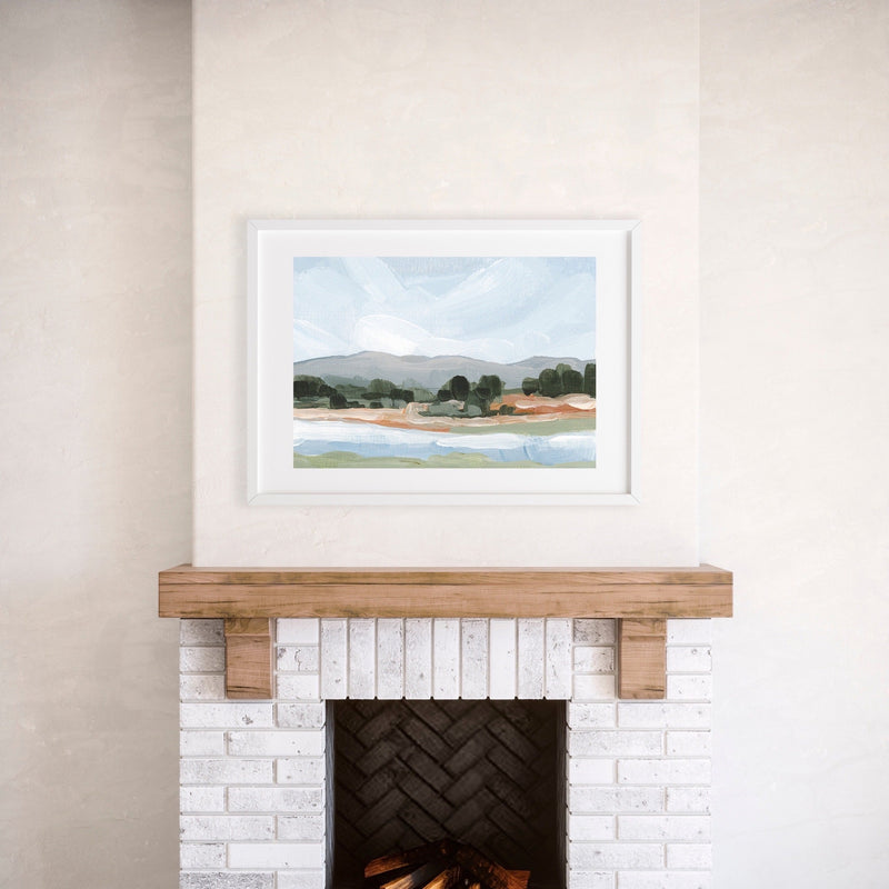 "San Isabel" Art Print