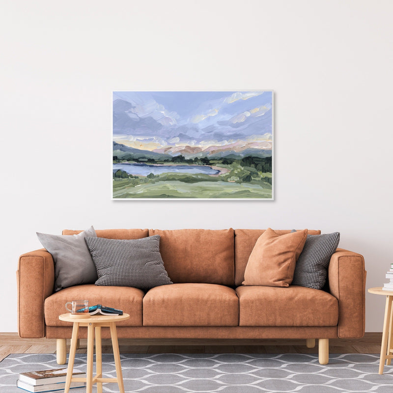 "San Juan" Art Print