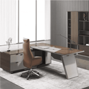 Flynn · Modern L-Shaped Executive Desk