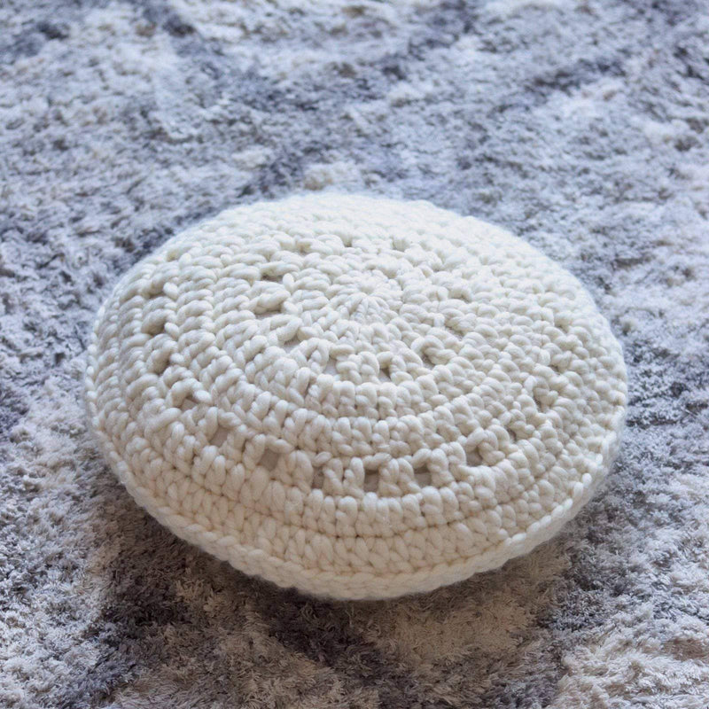 Sand Dollar Cushion Crochet Pattern