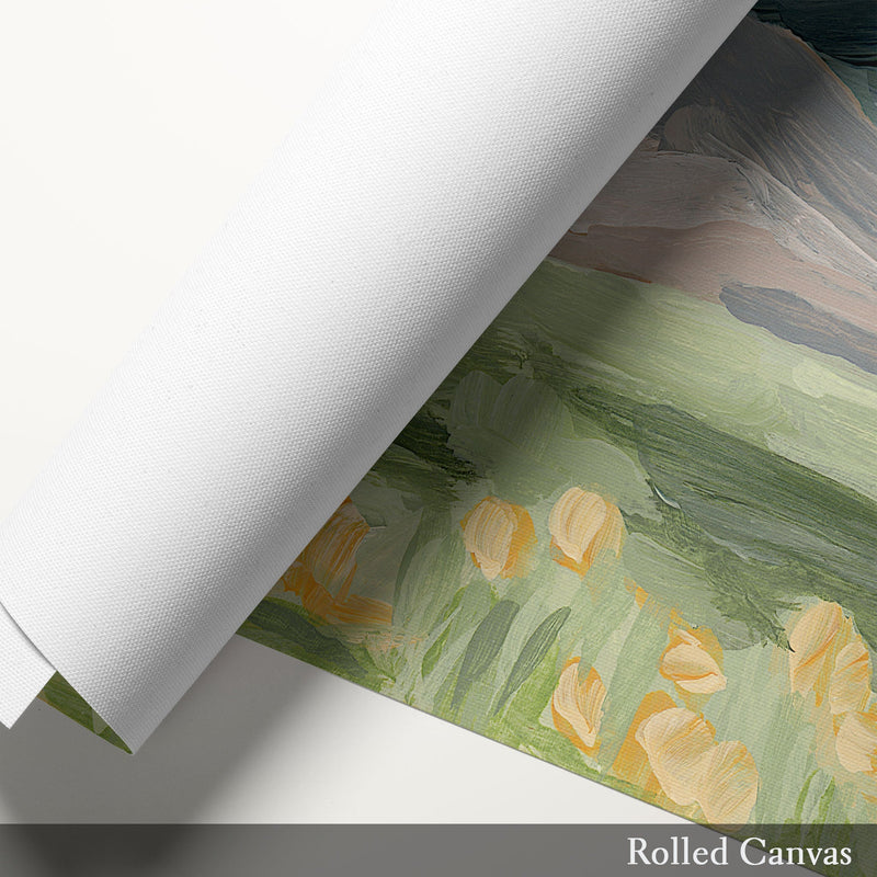 "Sand Dunes in Summer" Art Print