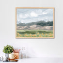 "Sand Dunes in Summer" Art Print