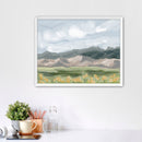 "Sand Dunes in Summer" Art Print