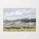 "Sand Dunes in Summer" Art Print