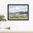 "Sand Dunes in Summer" Art Print