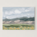 "Sand Dunes in Summer" Art Print