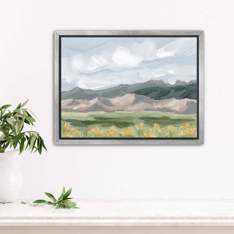 "Sand Dunes in Summer" Art Print