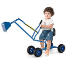 Sand Digger for Kids with 2-Handed Controls and Flexible Shovel