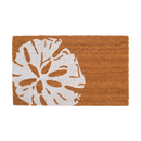 Sand Dollar Coir Doormat