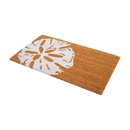 Sand Dollar Coir Doormat