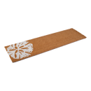 Sand Dollar Coir Doormat