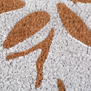 Sand Dollar Coir Doormat