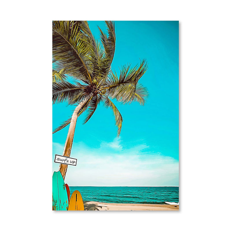 Sandy Vibes Canvas