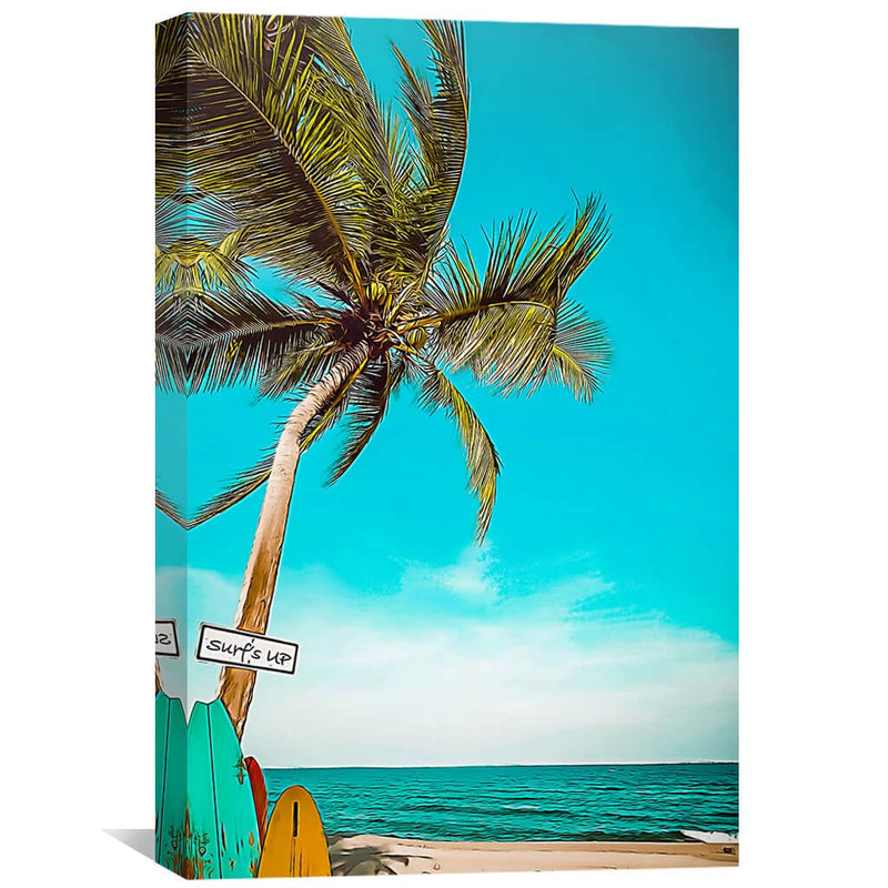 Sandy Vibes Canvas