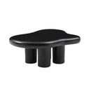 35.43" Cute Cloud Coffee Table for Living Room – Black