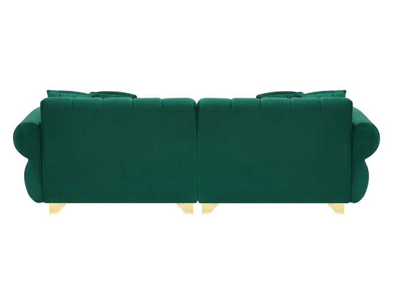 89-Inch Spring-Wrapped Cushions