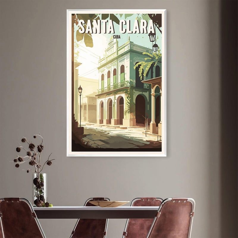 Santa Clara Cuba Canvas