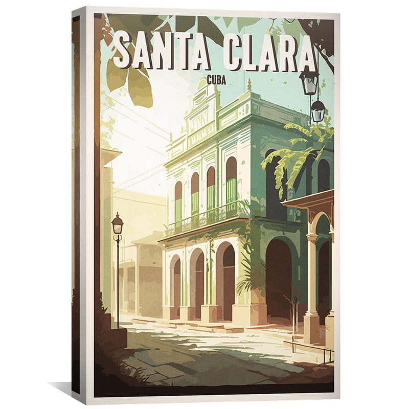 Santa Clara Cuba Canvas