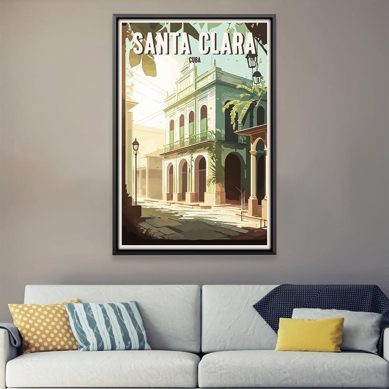 Santa Clara Cuba Canvas