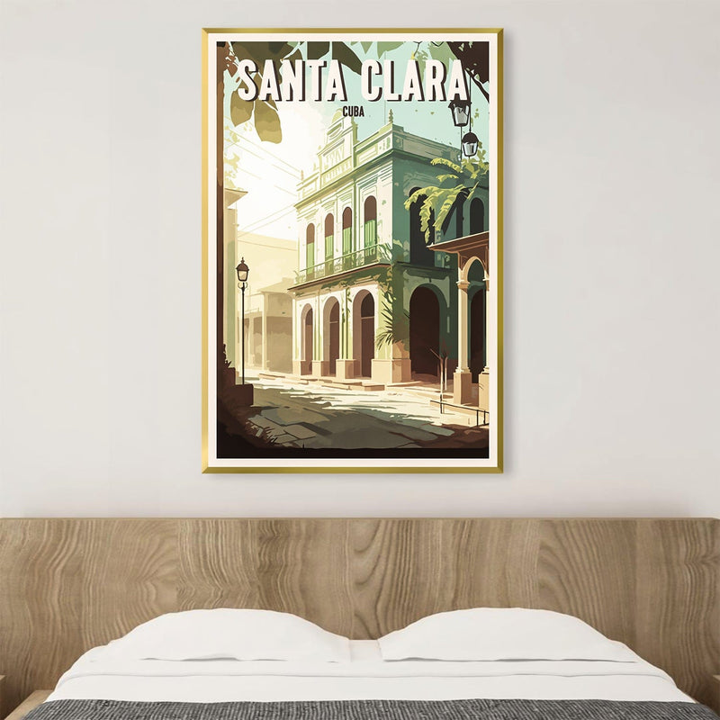 Santa Clara Cuba Canvas