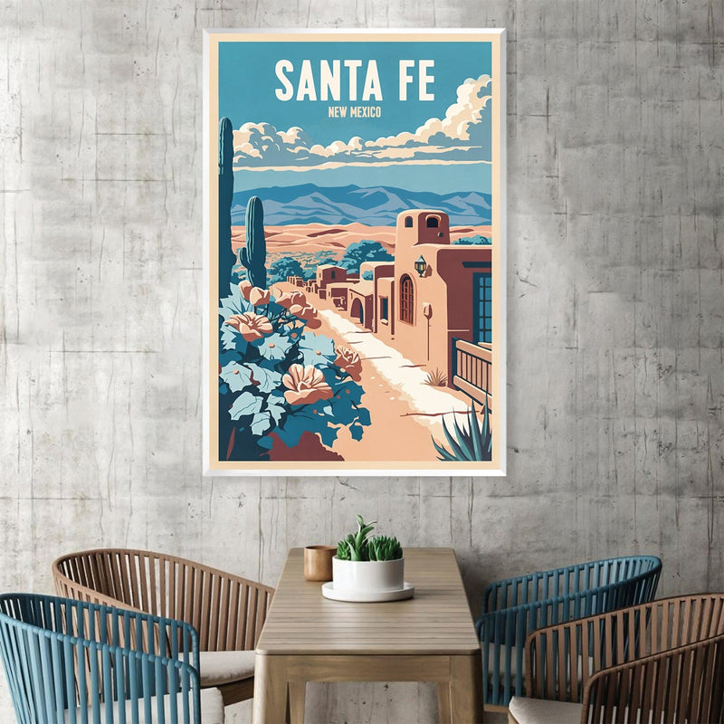 Santa Fe Canvas