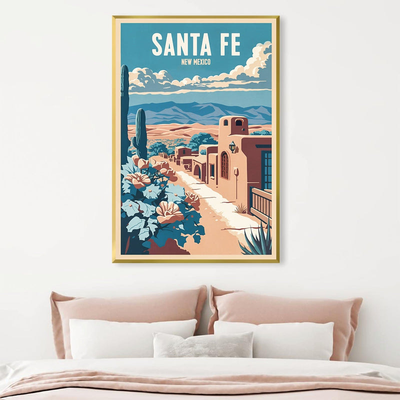 Santa Fe Canvas