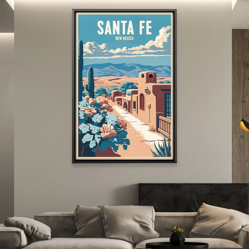 Santa Fe Canvas