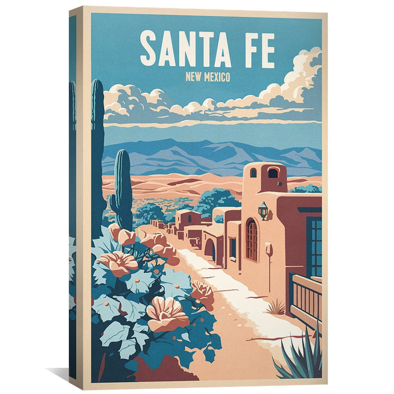 Santa Fe Canvas