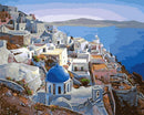 Santorini Landscape