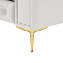 Lisa Chesterfield Club Chair