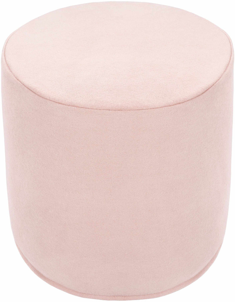 Lengenfeld Pale Pink Pouf