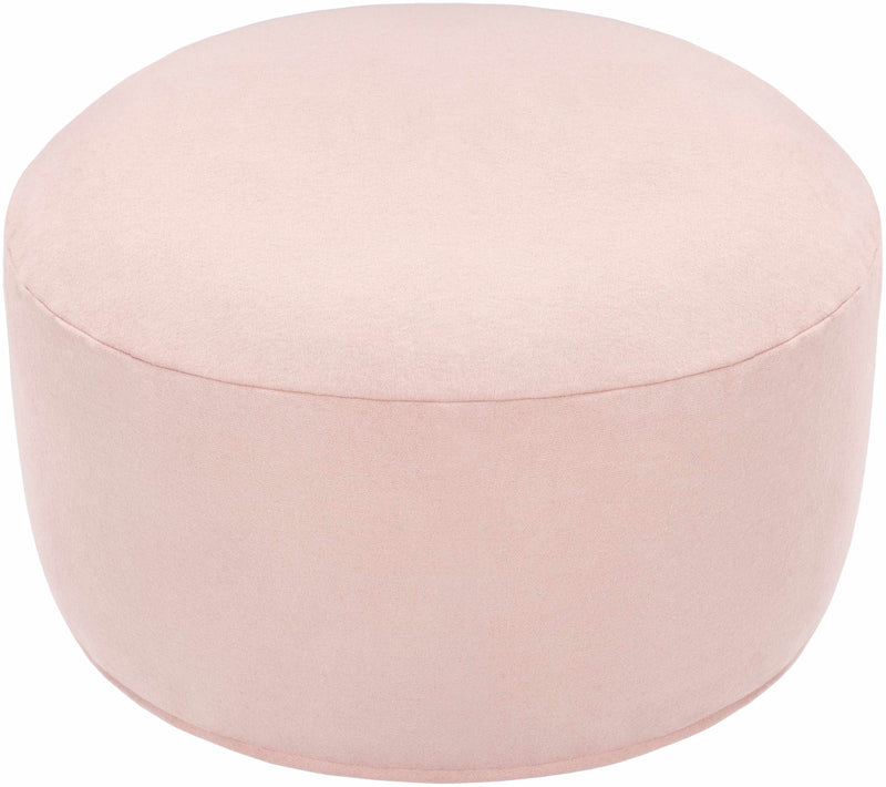 Lengenfeld Pale Pink Pouf