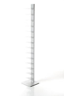 Sapiens Vertical Bookcase by Bruno Rainaldi - Large White