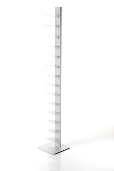 Sapiens Vertical Bookcase by Bruno Rainaldi - Large White