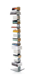 Sapiens Vertical Bookcase by Bruno Rainaldi - Large White