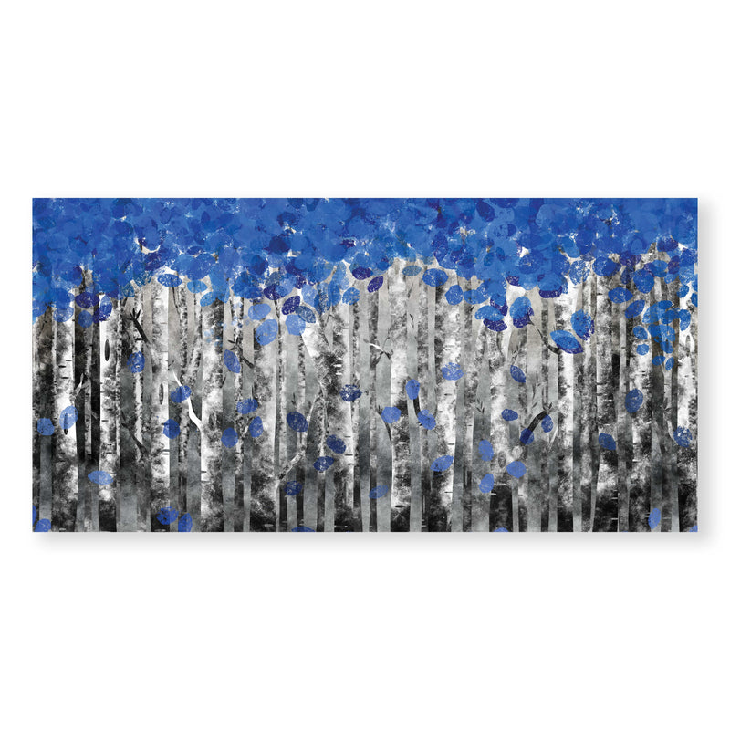 Sapphire Forest Canvas