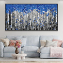 Sapphire Forest Canvas