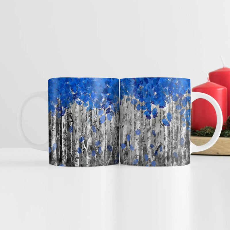 Sapphire Forest Mug