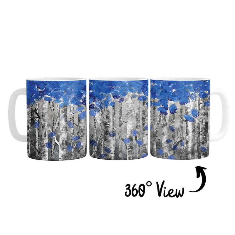 Sapphire Forest Mug